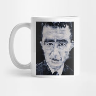 YUKIO MISHIMA acrylic portrait Mug